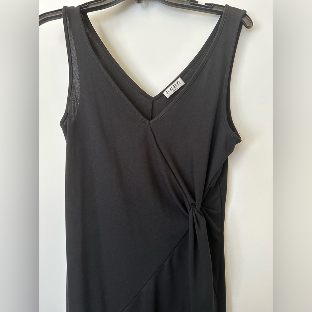 Vintage BCBG Slinky Midi Dress